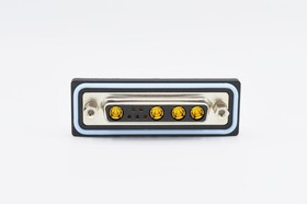 CDFR9W4213L211, CDF 25 Way Right Angle Solder D-sub Connector Socket, 2.77mm Pitch, with 4-40 Screw Locks CDFR9W4213L211, CDF 25 Way Right Angle Solder D-sub Connector Socket, 2.77mm Pitch, with 4-40 Screw Locks