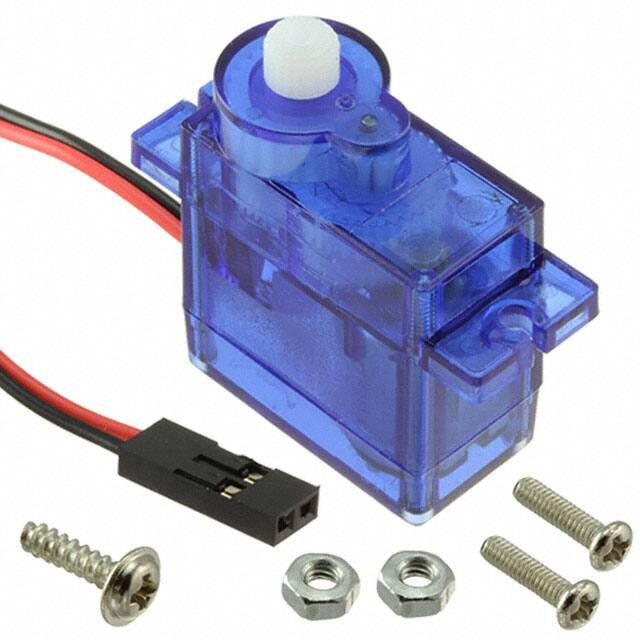 2941, Adafruit Accessories DC Motor in Micro Servo Body 2941, Adafruit Accessories DC Motor in Micro Servo Body