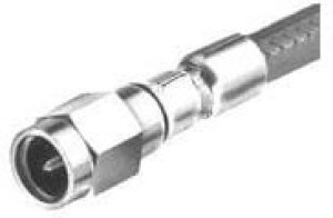 225532-1, RF Connectors / Coaxial Connectors PLUG, STAIN. STEEL