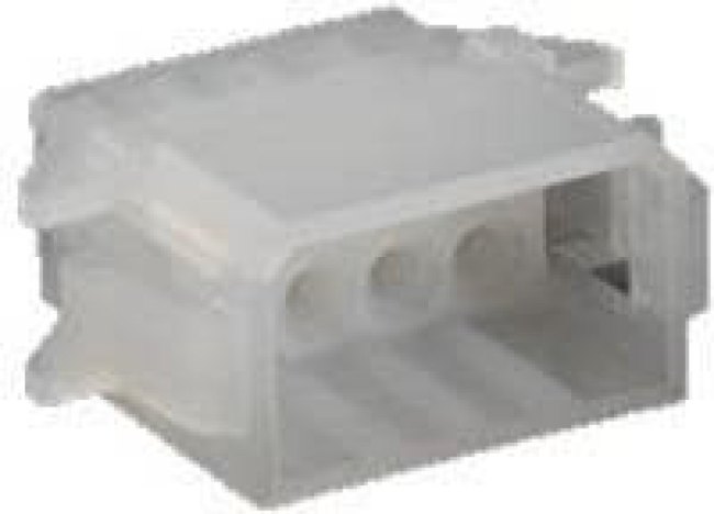 150177-2080, Pin &amp; Socket Connectors EconoLatch PlgHsg DR 8Ckt W/PNL MNT Latc