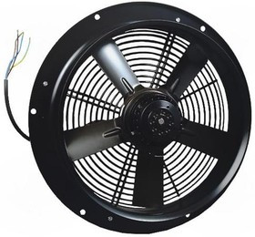 UF300BNA23H1C2A, Вентилятор центробежный, 230В, AC, 398x98,3мм, 2436куб.м/ч, 75дБА, подшипник качения