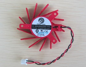 Вентилятор DC Brushless fan model PLB05710S12HH 2pin 27x35x35