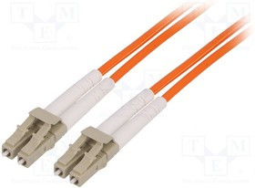 LOG-FP2LC01, Световодный патч-корд, OM2, LC/UPC,с обеих сторон, 1м, LSZH