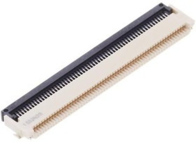 XF3M-6015-1B, FFC &amp; FPC Connectors RotaryBackLock .5mm Dual Contact 60pin