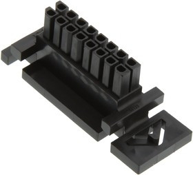 44133-1600, Корпус разъема, Micro-Fit 3.0 BMI 44133, Гнездо, 16 вывод(-ов), 3 мм