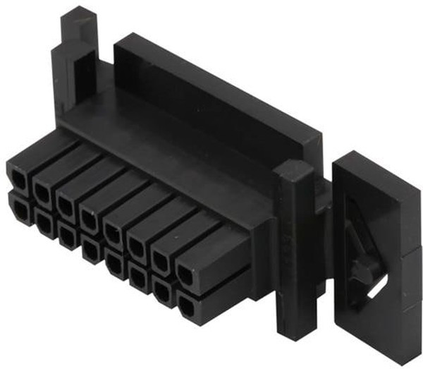 44133-1600, Корпус разъема, Micro-Fit 3.0 BMI 44133, Гнездо, 16 вывод(-ов), 3 мм 44133-1600, Корпус разъема, Micro-Fit 3.0 BMI 44133, Гнездо, 16 вывод(-ов), 3 мм