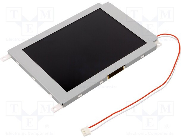 RFC570B-EIW-DAN, Дисплей TFT, 5,7", 320x240, Подсвет LED, Размеры 149x109x7мм