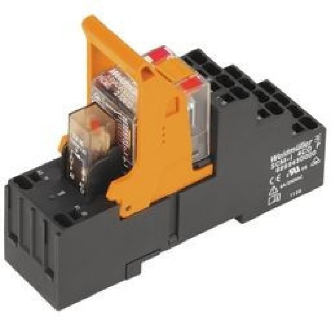 8921130000, PCB Power Relay RIDERSERIES RCM 4CO 6A AC 24V 192Ohm