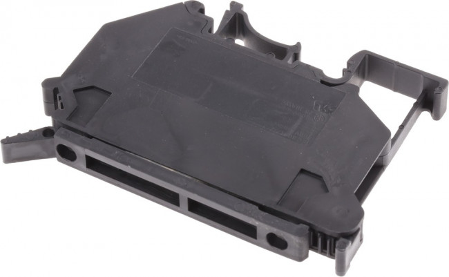 3004126, UK Series Black Fused DIN Rail Terminal, Single-Level, Screw Termination, Fused 3004126, UK Series Black Fused DIN Rail Terminal, Single-Level, Screw Termination, Fused