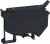 3004126, UK Series Black Fused DIN Rail Terminal, Single-Level, Screw Termination, Fused 3004126, UK Series Black Fused DIN Rail Terminal, Single-Level, Screw Termination, Fused