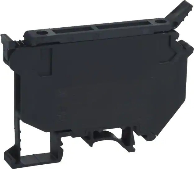 3004126, UK Series Black Fused DIN Rail Terminal, Single-Level, Screw Termination, Fused 3004126, UK Series Black Fused DIN Rail Terminal, Single-Level, Screw Termination, Fused