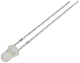 OSM54K3132A-1-ST, LED; 3mm; white warm; 8400?10000mcd; 30°; Front: convex; 2.7?3.4V OSM54K3132A-1-ST, LED; 3mm; white warm; 8400?10000mcd; 30°; Front: convex; 2.7?3.4V