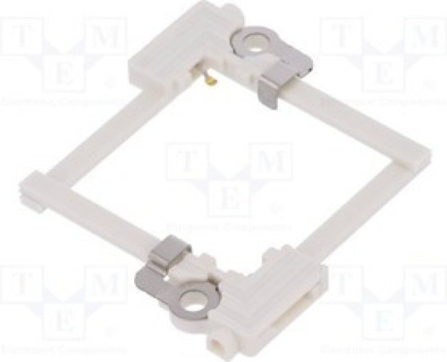 6-2154874-3, Разъем: держатель LED, вдавливание
