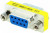 DMGC-0909-MF, Переходник: адаптер; D-Sub 9pin "папа",D-Sub 9pin "мама"