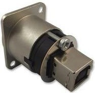 NAUSB-W, (переходник), Адаптер на панель: гнездо USB A-спереди, гнездо USB B-сзади, USB 2.0, IP65, материал латунь NAUSB-W, (переходник), Адаптер на панель: гнездо USB A-спереди, гнездо USB B-сзади, USB 2.0, IP65, материал латунь