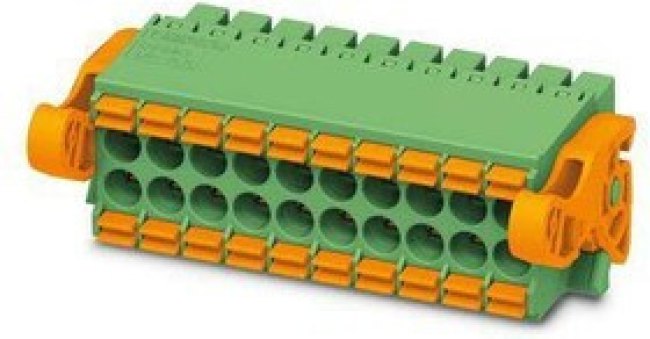1711047, Pluggable Terminal Blocks DFMC 1,5/15-ST- 3,5-LR BK