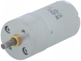 3226, Двигатель: DC, с редуктором, Medium Power, 12ВDC, 2,1А, 9,7: 1, 82г