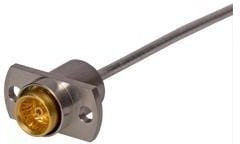 25_BMA-N50-2-13/119_NE, RF Connectors / Coaxial Connectors BMA straight flange cable jack(f)