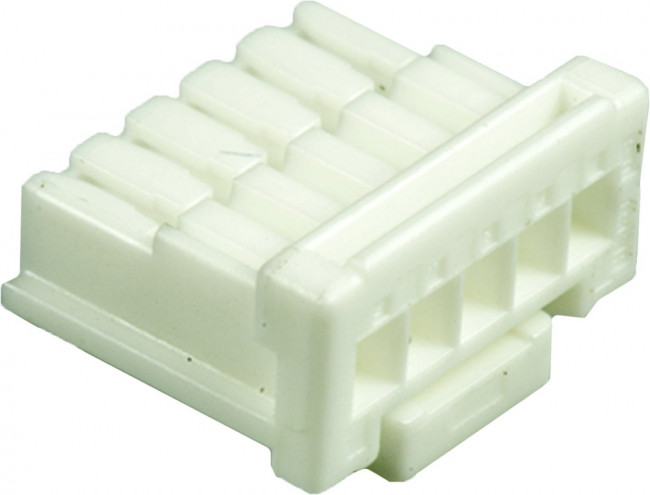 ZER-05V-S, -25-~+85- 1.5mm 1x5P ZE 5 1 P=1.5mm Rectangular Connectors Housings