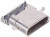 690-024-334-031, USB Connectors USB Type C3.1 RA FML HY TH SMT.29 DIP15uG