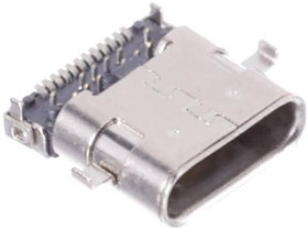 690-024-334-031, USB Connectors USB Type C3.1 RA FML HY TH SMT.29 DIP15uG