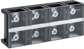 Терминал клеммный TC-3004 до 150кв.мм 300А 4 клеммные пары EKF tc-3004