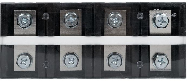 Терминал клеммный TC-3004 до 150кв.мм 300А 4 клеммные пары EKF tc-3004 Терминал клеммный TC-3004 до 150кв.мм 300А 4 клеммные пары EKF tc-3004