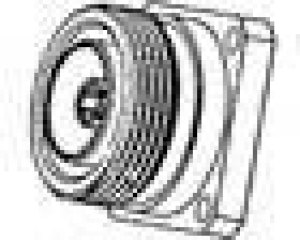 716-24, RF Connectors / Coaxial Connectors 716(F) PANEL MOUNT RECEPT