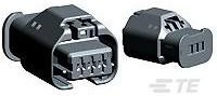 1801178-1, Rectangular Connectors HousIngs