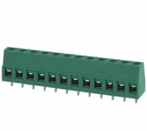 1715828, Клеммная колодка типа провод к плате, 5.08 мм, 12 вывод(-ов), 30 AWG, 14 AWG, 2.5 мм², Винт 1715828, Клеммная колодка типа провод к плате, 5.08 мм, 12 вывод(-ов), 30 AWG, 14 AWG, 2.5 мм², Винт