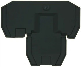 3047293, Торцевая крышка, для использования с клеммными колодками серии UTTB, D-UTTB