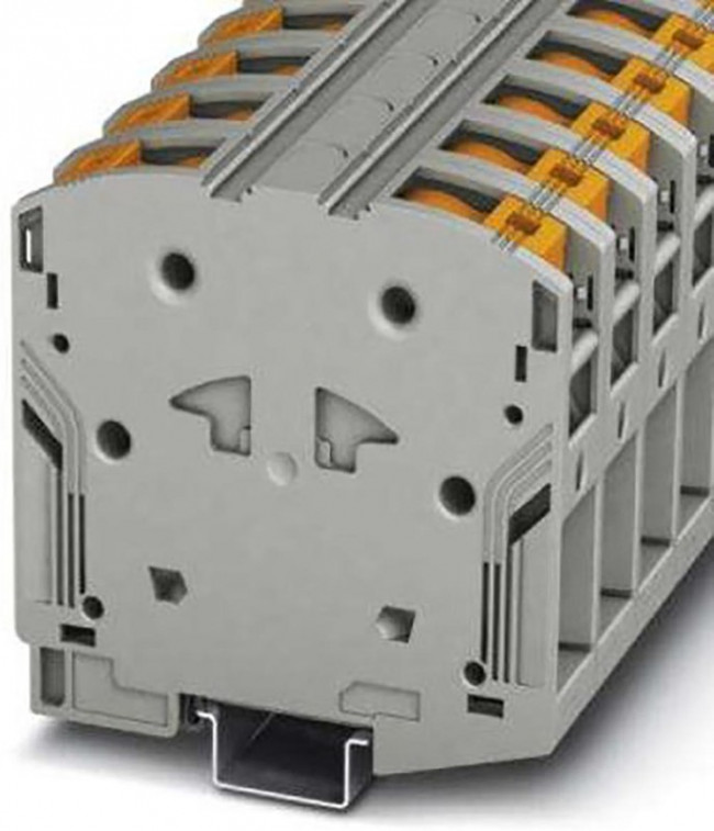 3260050, DIN Rail Terminal Blocks PTPOWER 50