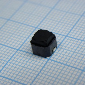 SKPMAPE010, Кнопка тактильная 6х5.9мм 0.05А 16В H=5mm, Travel 1.3mm, F=2.45N, 100000 циклов SKPMAPE010, Кнопка тактильная 6х5.9мм 0.05А 16В H=5mm, Travel 1.3mm, F=2.45N, 100000 циклов