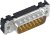 09 65 461 6713, D-Sub plug, Plug, DC-37, Radial Leads
