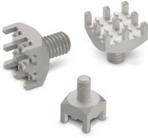 74651173R, Brass Screw Terminal, Vertical, 50A 74651173R, Brass Screw Terminal, Vertical, 50A