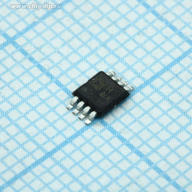 AD8132ARMZ-REEL7, Differential Amplifiers MiniSO Lo-Cost Hi-Spd Differential Amp