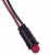 5110F1, LED Panel Mount Indicators RED DIFFUSED 5/32" MOUNTING HOLE