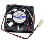 JF0615B1H, Вентилятор 12В, 60х60х15мм, подшипник качения 4500 об/мин JF0615B1H, Вентилятор 12В, 60х60х15мм, подшипник качения 4500 об/мин