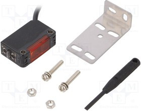 BJP100-BDT-P, Датчик: оптоэлектронный, Дальность: 20-100мм, PNP, отражательный BJP100-BDT-P, Датчик: оптоэлектронный, Дальность: 20-100мм, PNP, отражательный