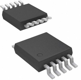 RS2102XN, Два аналоговых переключателя SPDT 3.0 Ом [MSOP-10]