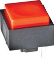 KS11R22CQD, Keylock Switches PB SWITCH SPST PCMNT