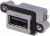 MUSBR-A511-R0, Гнездо, USB A, MUSB, на панель, винтами, THT, прямой, USB 2.0, IP68 MUSBR-A511-R0, Гнездо, USB A, MUSB, на панель, винтами, THT, прямой, USB 2.0, IP68