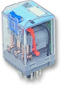 C3-A30X24A, Универсальное реле, серия C3, силовое, 3PDT, 24В AC, 10А