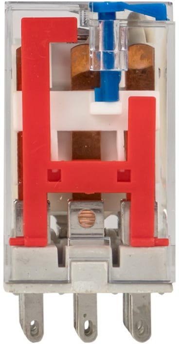 Промежуточное реле с кнопкой и механической индикацией RPAt 22/3 10A 24В DC AVERES rpat-22-3-24DC Промежуточное реле с кнопкой и механической индикацией RPAt 22/3 10A 24В DC AVERES rpat-22-3-24DC