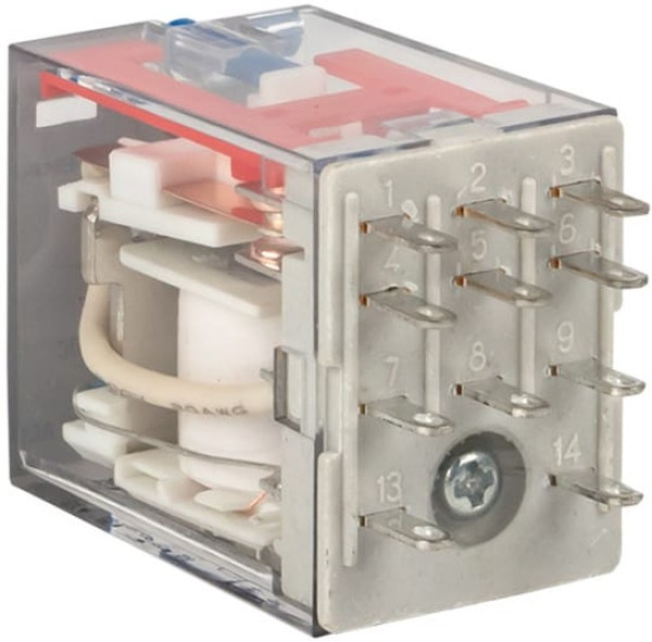 Промежуточное реле с кнопкой и механической индикацией RPAt 22/3 10A 24В DC AVERES rpat-22-3-24DC Промежуточное реле с кнопкой и механической индикацией RPAt 22/3 10A 24В DC AVERES rpat-22-3-24DC