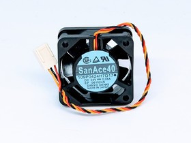 Вентилятор SANYO DENKI 109P0424H7D17 24V 0.08A 40x15 3pin