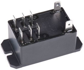 4-1393211-4, Power Relay 240VAC 30A DPDT(68.58x34.54x37.97)mm Flange