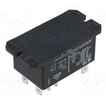 4-1393211-4, Power Relay 240VAC 30A DPDT(68.58x34.54x37.97)mm Flange