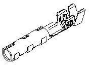 02-08-1103 (Mouser Reel), Headers & Wire Housings CLASPCON SKT TIN 24-30A REEL/1000 02-08-1103 (Mouser Reel), Headers & Wire Housings CLASPCON SKT TIN 24-30A REEL/1000
