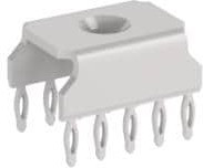 214781-E, Прямоугольный разъем питания, 10P, M3, Press Fit, Power Tap Series 214781-E, Прямоугольный разъем питания, 10P, M3, Press Fit, Power Tap Series